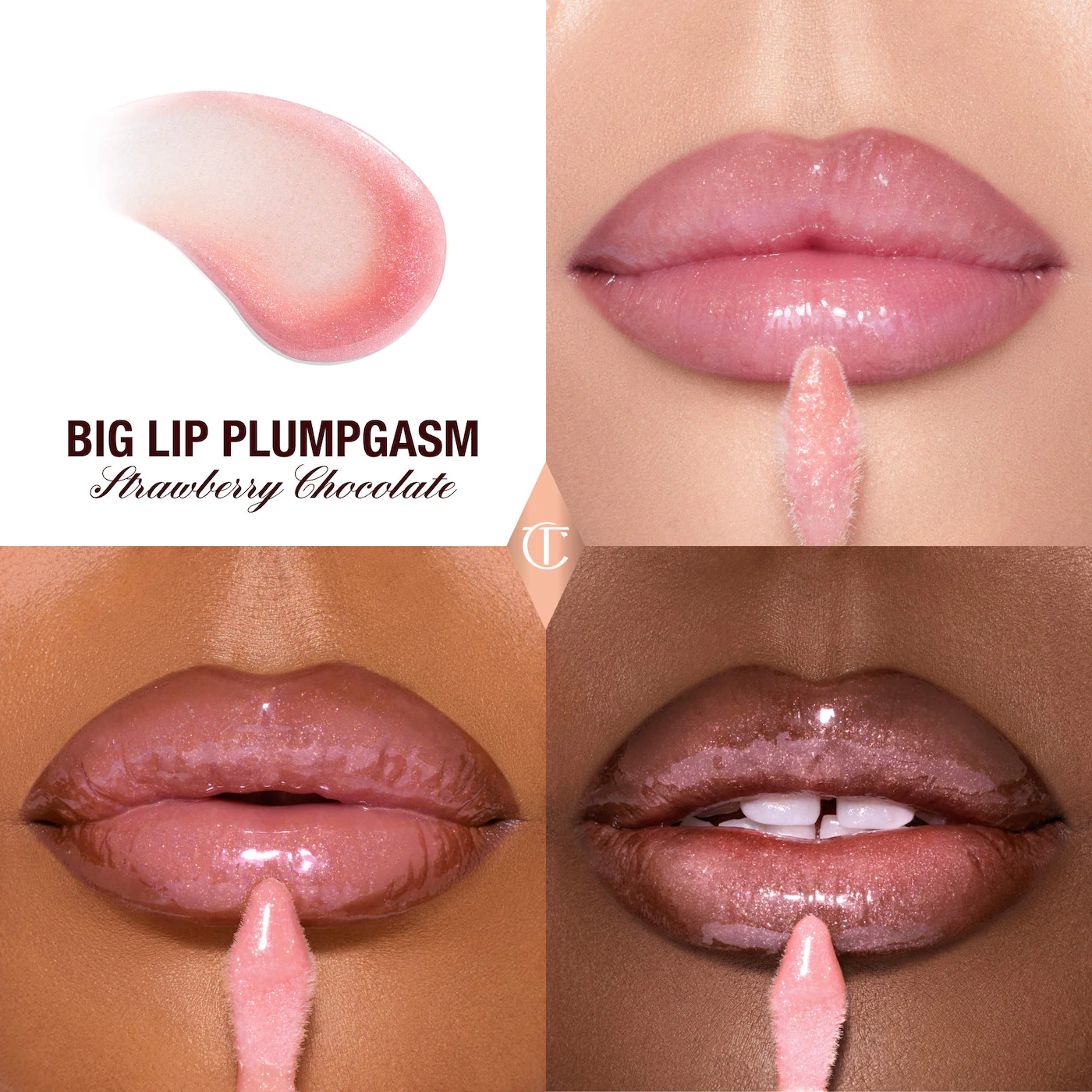 Charlotte Tilbury Big Lip Plumpgasm Plumping Lip Gloss - Imagen 9