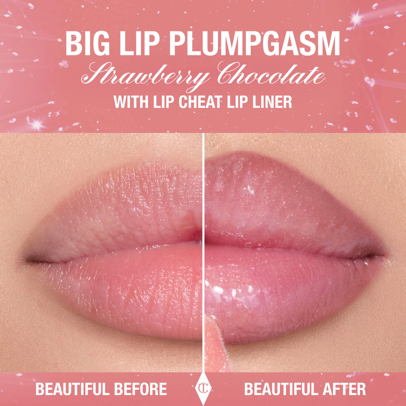 Charlotte Tilbury Big Lip Plumpgasm Plumping Lip Gloss - Imagen 8
