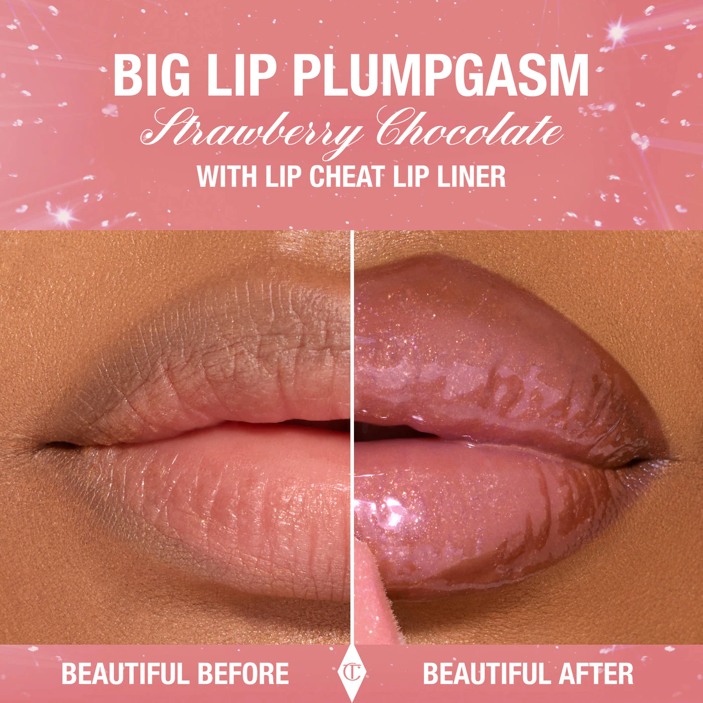 Charlotte Tilbury Big Lip Plumpgasm Plumping Lip Gloss - Imagen 6