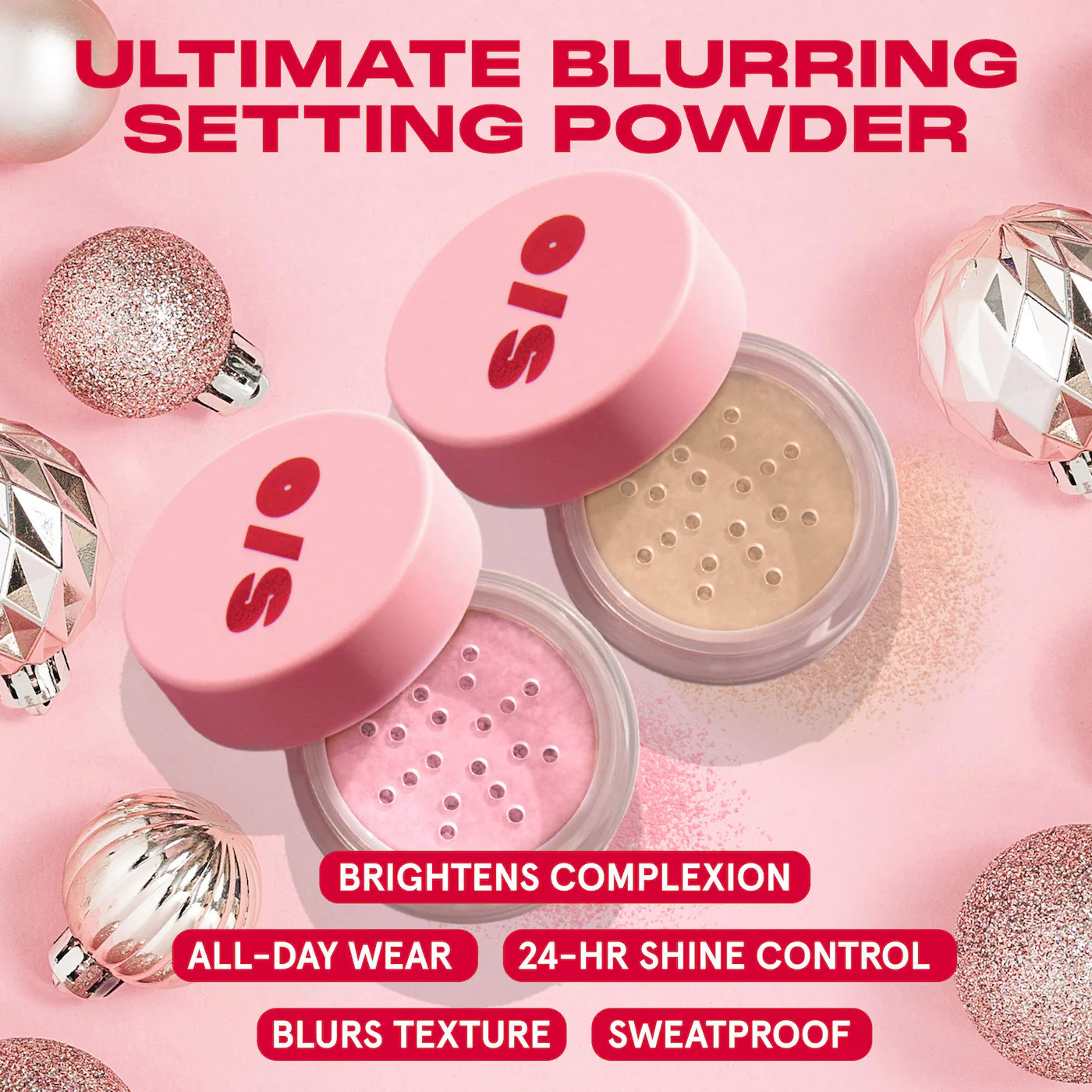 ONE/SIZE by Patrick Starrr Ultimate Blurring Setting Powder Blurred & Bright Travel Duo - Imagen 9