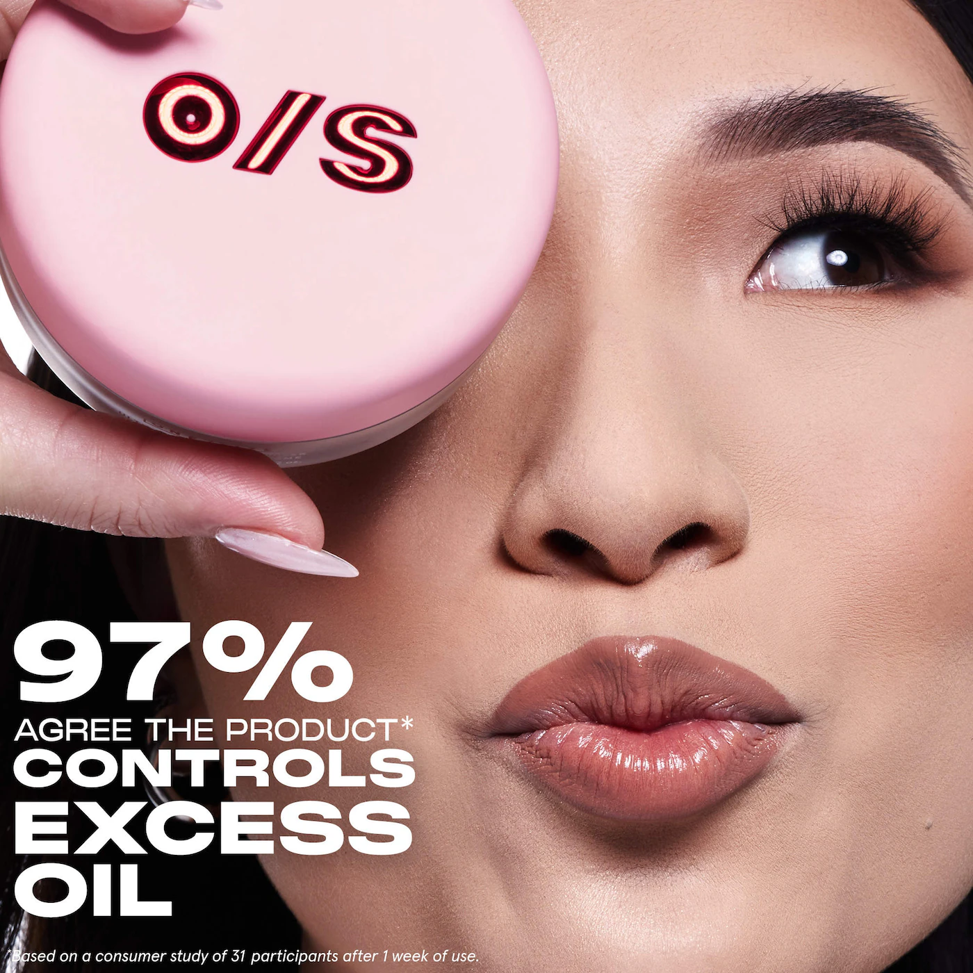 ONE/SIZE by Patrick Starrr Ultimate Blurring Setting Powder Blurred & Bright Travel Duo - Imagen 6