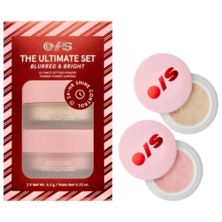 ONE/SIZE by Patrick Starrr  Ultimate Blurring Setting Powder Blurred & Bright Travel Duo