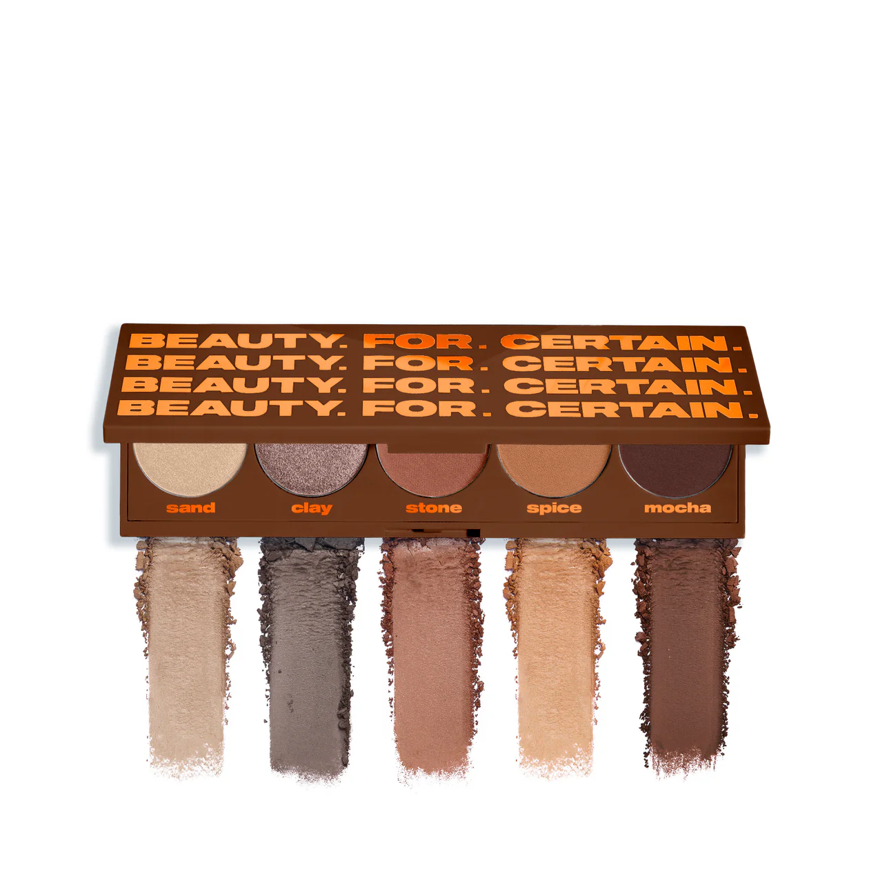 Beauty for Certain Soft To Sculpted Contour Eye Palette