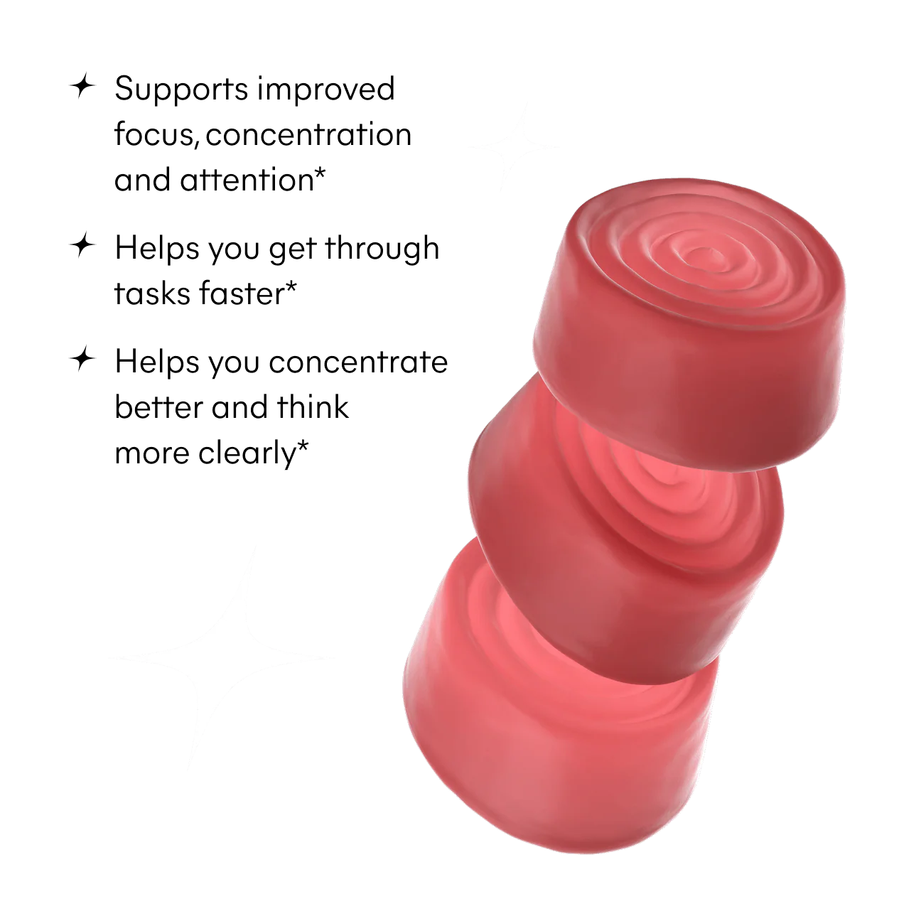 Lemme Focus Gummies Concentration Gummies* - Imagen 5