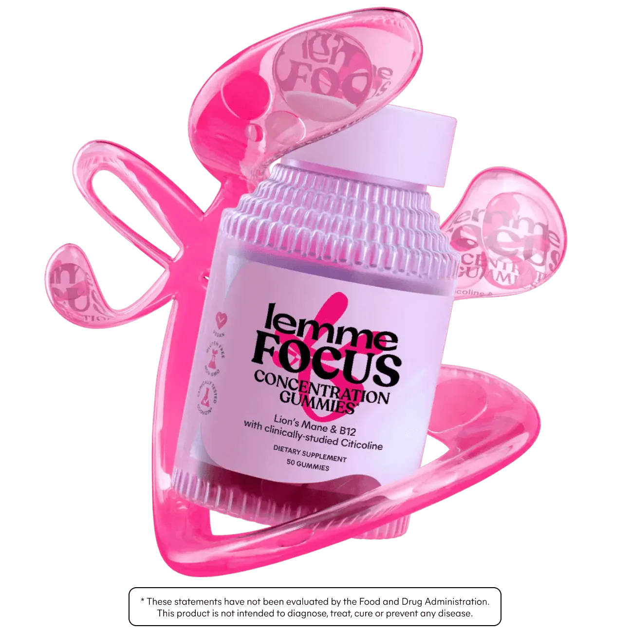 Lemme Focus Gummies Concentration Gummies* - Imagen 6