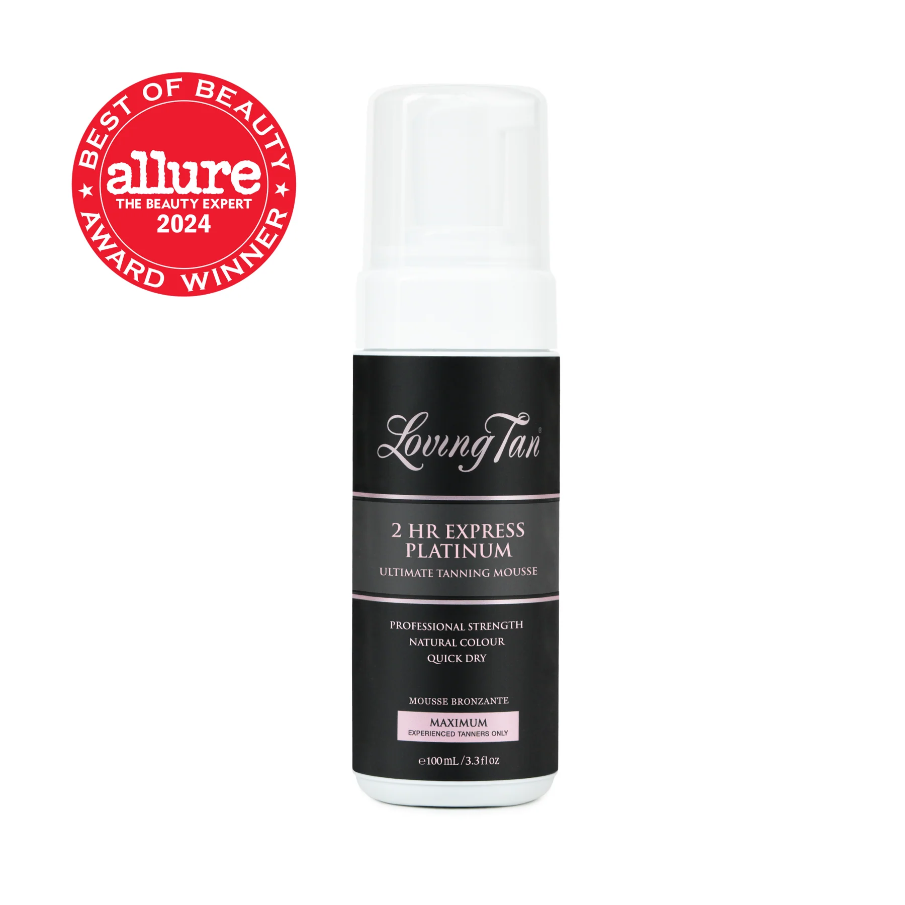Loving Tan Platinum 2 HR Express Mousse 100ML