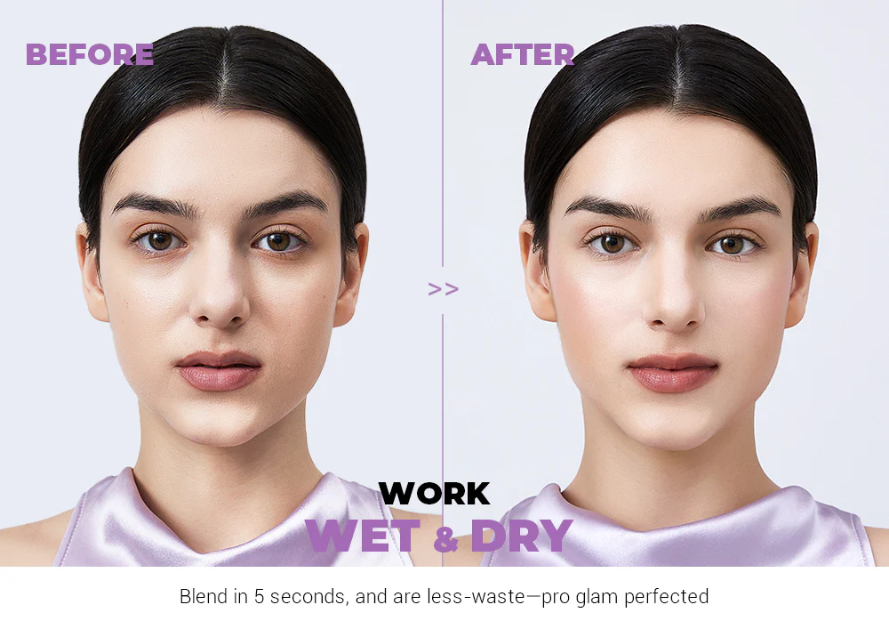 JESSUP My Magical Puff Set 2pcs - Imagen 7