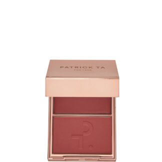 PATRICK TA  Major Headlines Double-Take Crème & Powder Blush Duo
