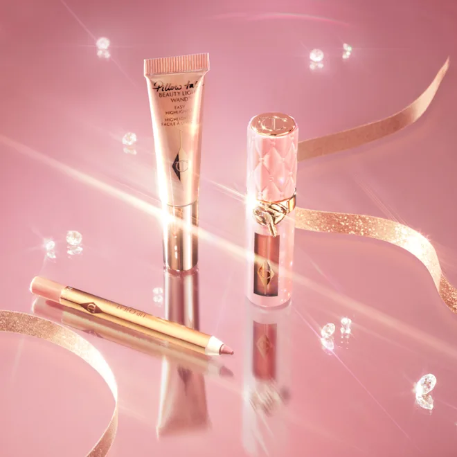 CHARLOTTE TILBURY PILLOW TALK ICONIC LIP AND CHEEK KIT LIP & CHEEK CRACKER - Imagen 3