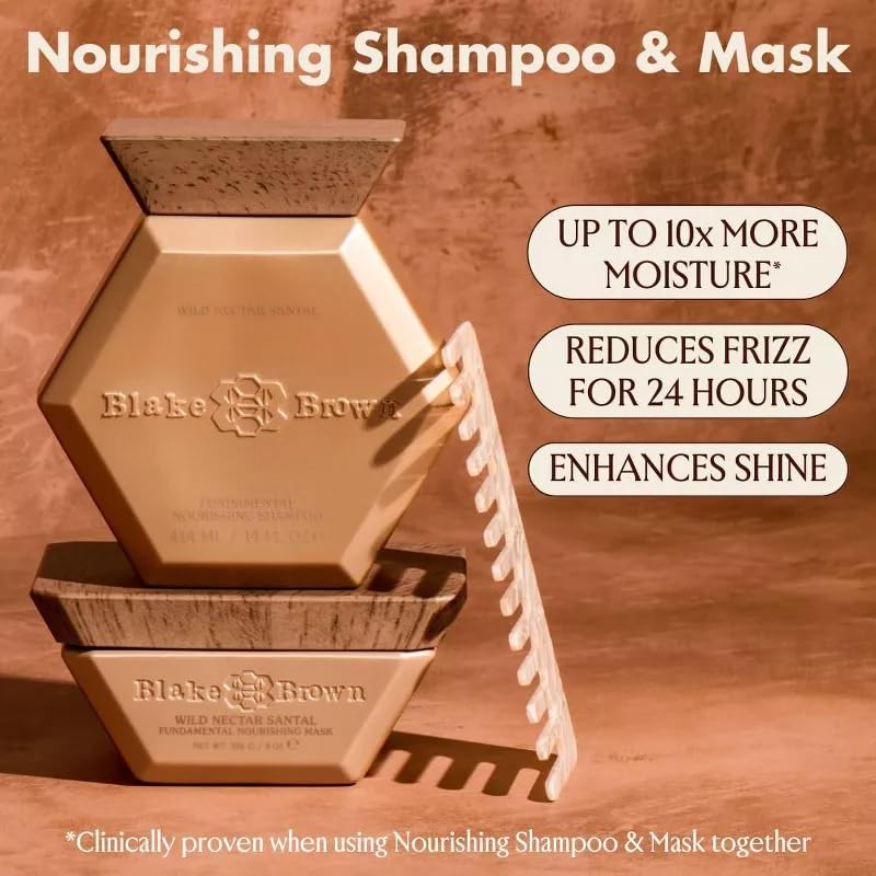 BLAKE BROWN BEAUTY Fundamental Nourishing Mask 226gr - Imagen 7