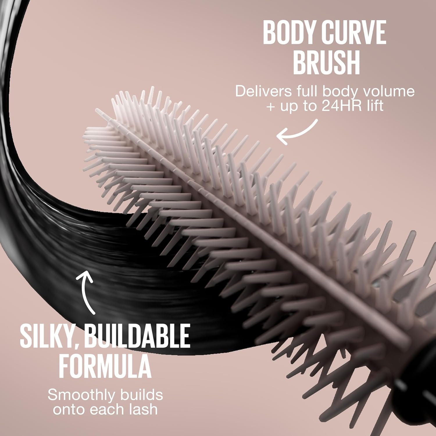 Maybelline Lash Sensational Body - Máscara WATERPROFF - Imagen 4