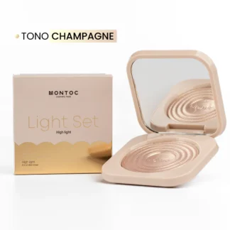 MONTOC Iluminador Light Set Champagne