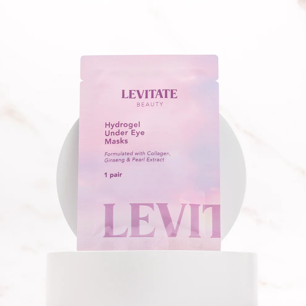 Levitate Beauty Hydrogel Under Eye Masks x3 - Imagen 2