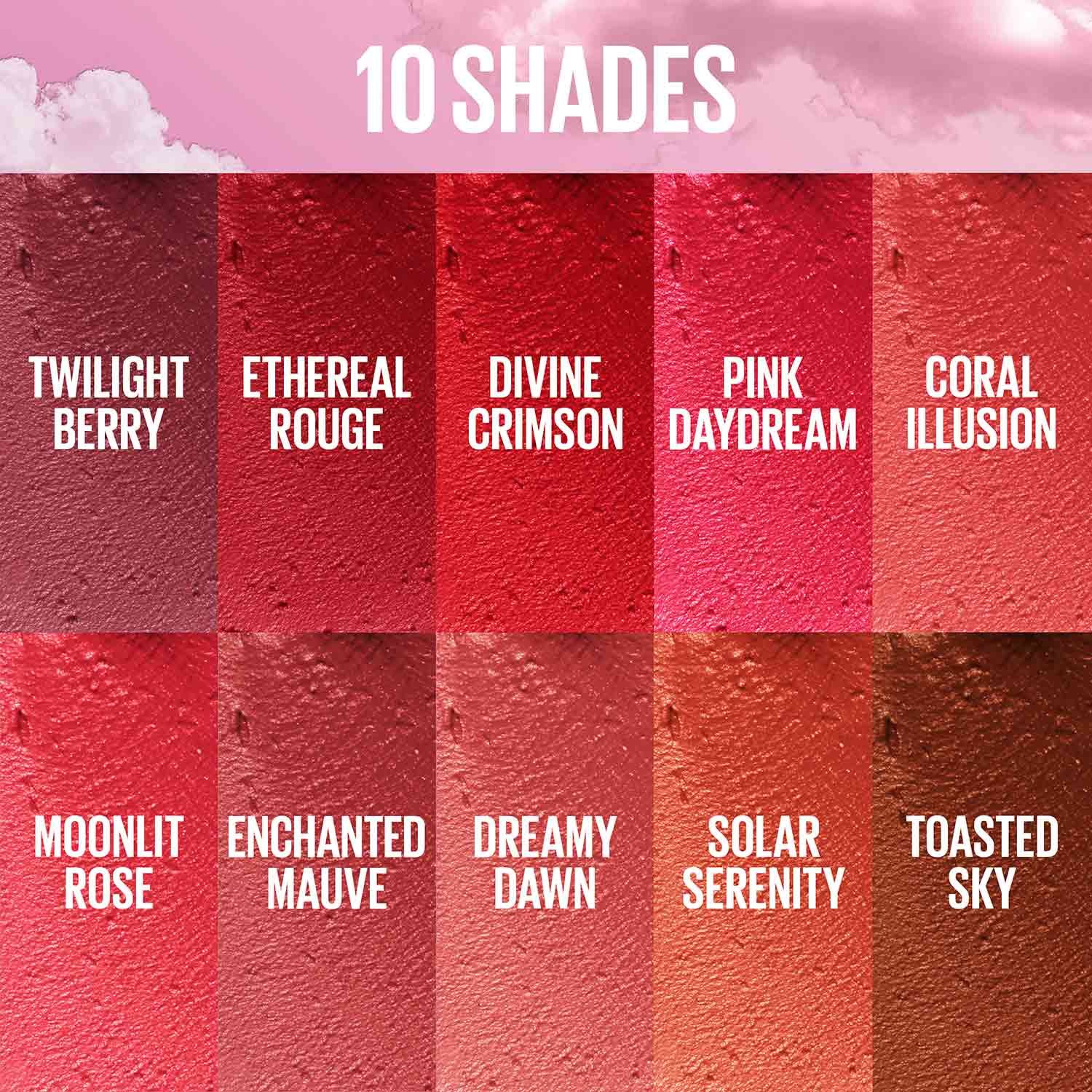 Maybelline Cloudtopia Cheek & Lip Mousse Blush - Imagen 6