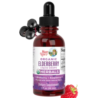 MARY RUTH ORGANIC ELDERBERRY LIQUID DROPS 30ML