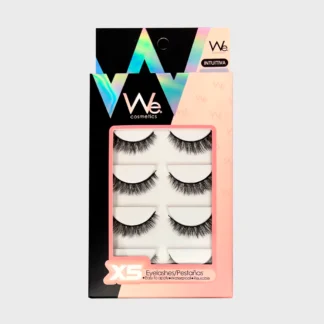 WE Pestañas  - Femenina X5