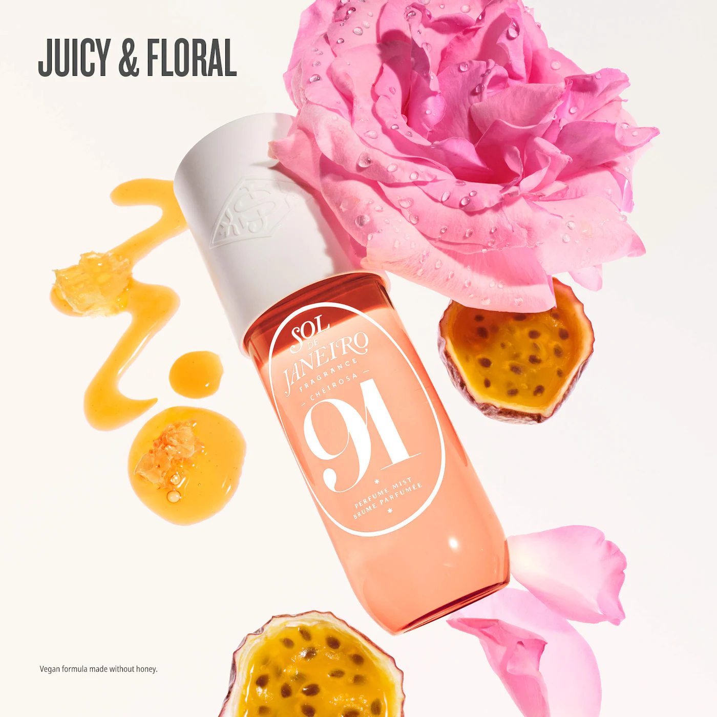 Sol de Janeiro Mini Cheirosa 91 Rosa Charmosa Body & Hair Perfume Mist - Imagen 6