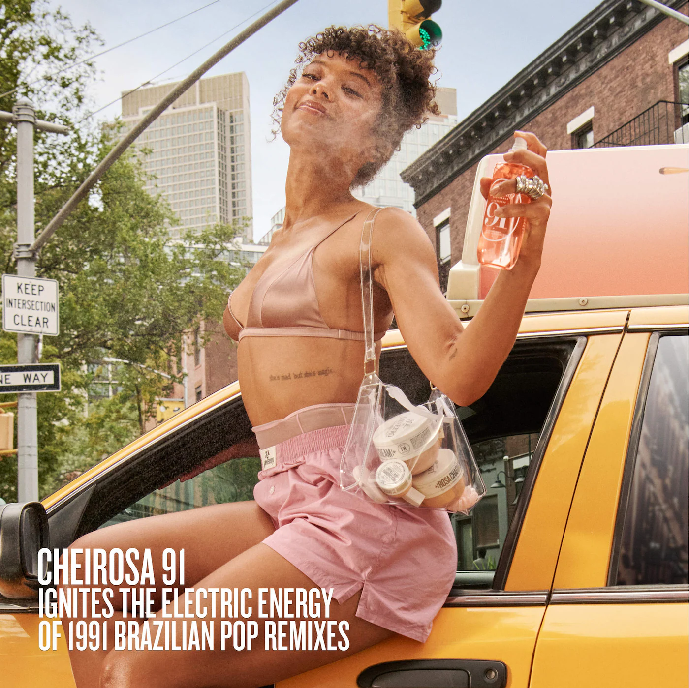 Sol de Janeiro Mini Cheirosa 91 Rosa Charmosa Body & Hair Perfume Mist - Imagen 2