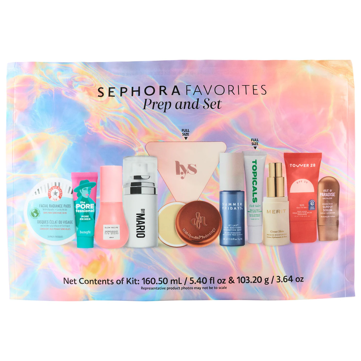 Sephora Favorites Prep & Set Makeup and Skincare Value Set - Imagen 13