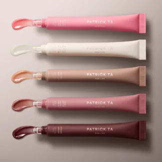 PATRICK TA  Major Moisture Smoothing and Hydrating Tinted Lip Balm with Vitamin E
