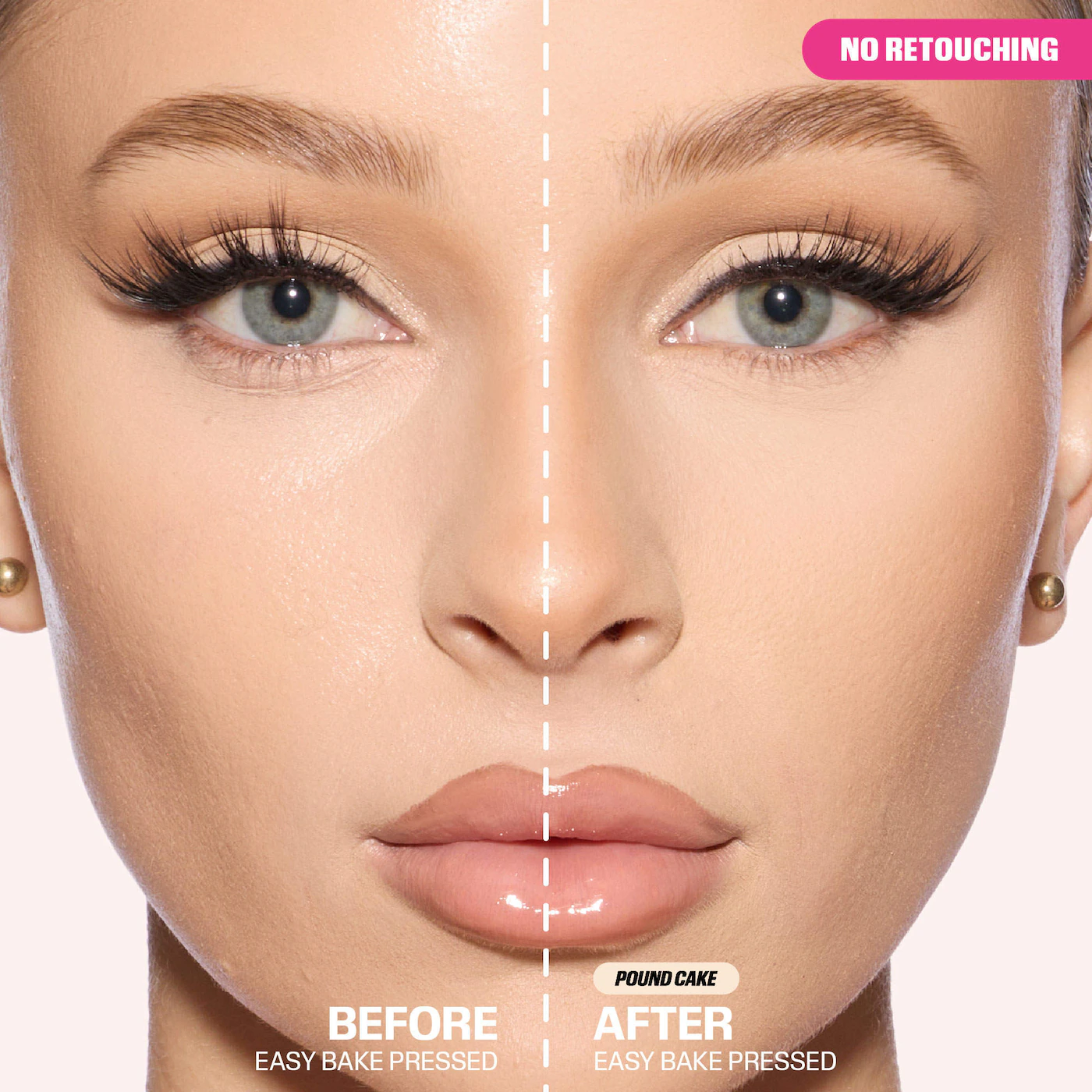 HUDA BEAUTY Easy Bake Airbrush Matte Pressed Setting Powder - Imagen 11