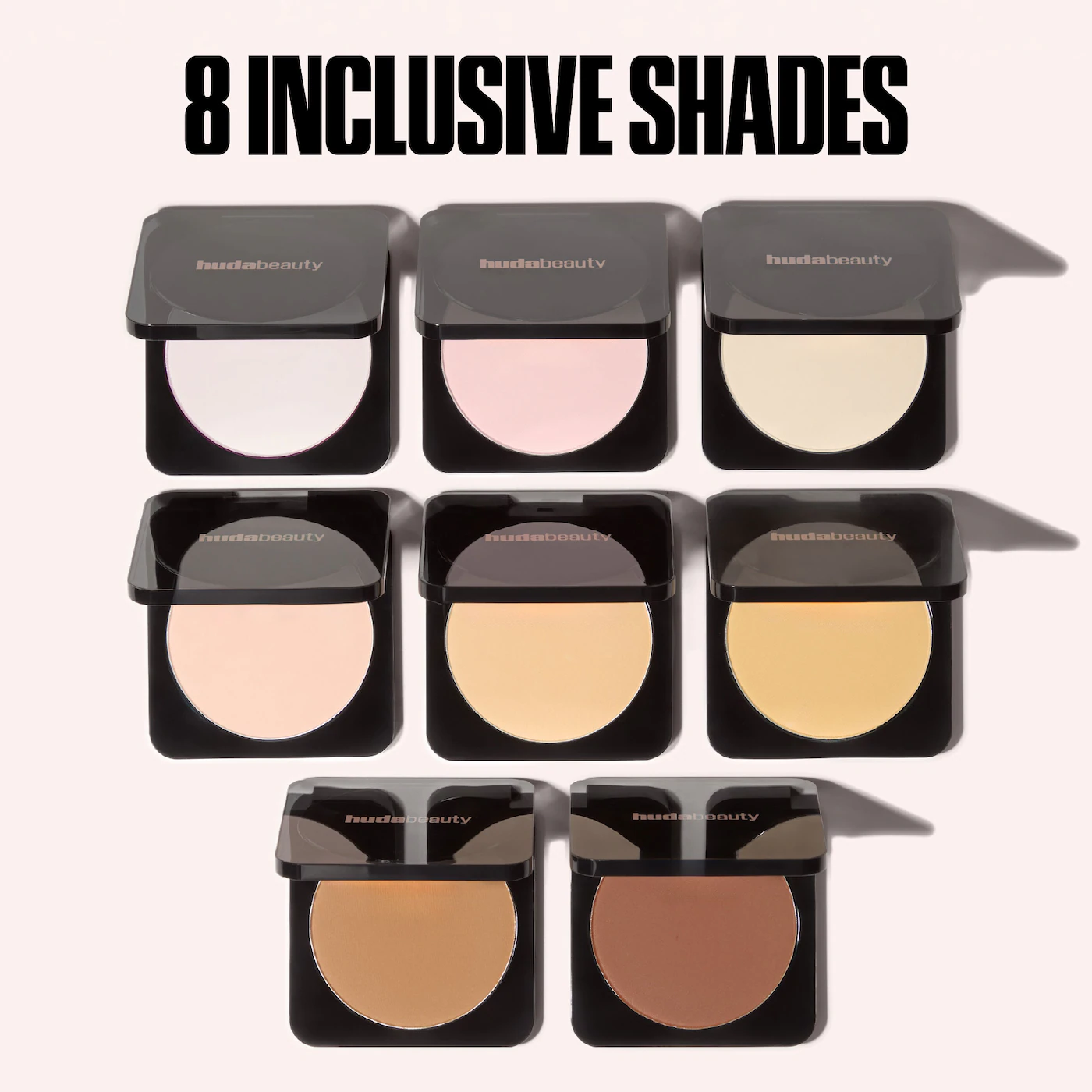 HUDA BEAUTY Easy Bake Airbrush Matte Pressed Setting Powder - Imagen 6