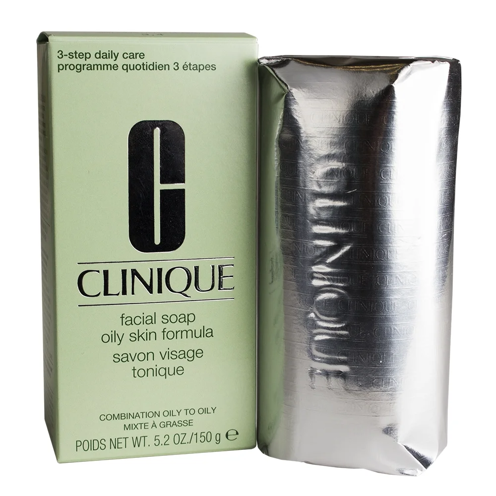 CLINIQUE FACIAL SOAP oily SKIN FORMULA 150 GR - Imagen 3