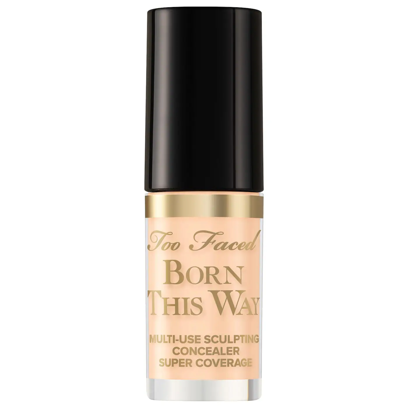Too Faced Born This Way Super Coverage Multi-Use Concealer with Hyaluronic Acid MINI - Imagen 13