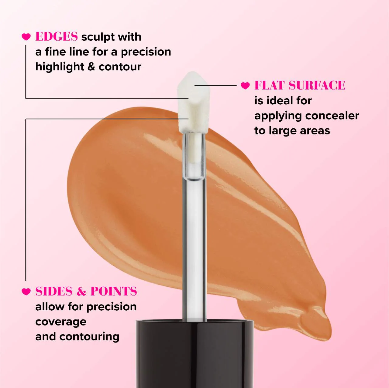Too Faced Born This Way Super Coverage Multi-Use Concealer with Hyaluronic Acid MINI - Imagen 3