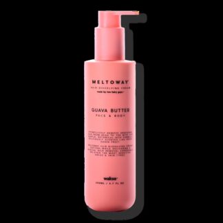 Wakse MELTOWAY Hair Dissolving Cream Face & Body In Guava Butter 200ml