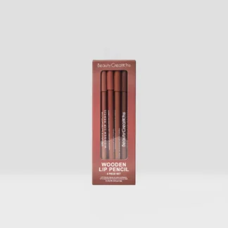 BEAUTY CREATION Wooden Lip Pencil 6 Pc Set
