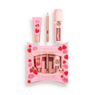 CHARLOTTE TILBURY JUICY, PLUMPER-LOOKING LIPS KIT
