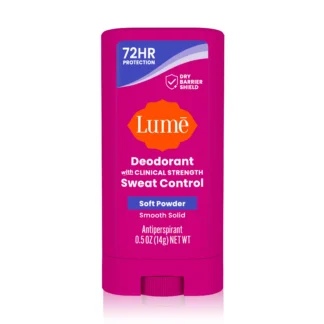 Lume Deodorant with Clinical Strength Sweat Control 14gr